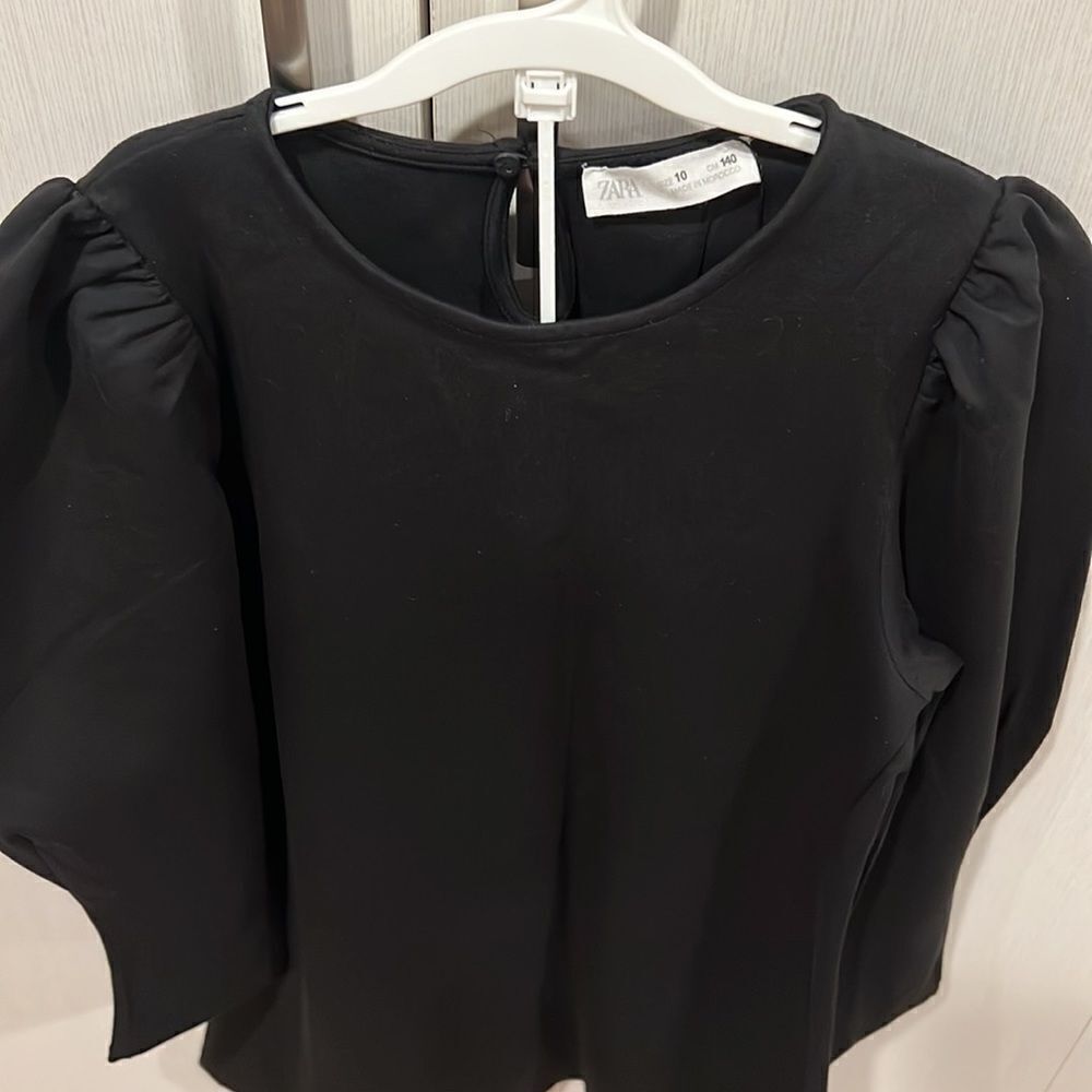❌last Deal❌Zara black long sleeve dress - Picture 8 of 9